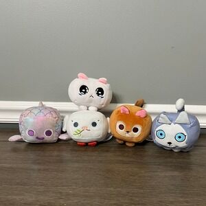 Pet Simulator X Plush Lot Roblox Cube Stuffed Animal Mermaid Bunny Dog Cat Toy